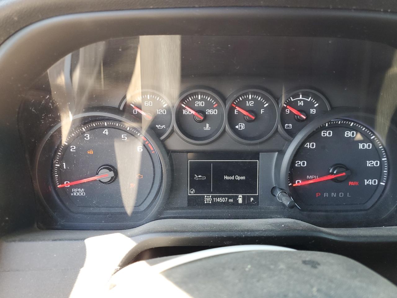 CHEVROLET ALL Models 2020 VIN 1GC5YLE72LF245678 zdjęcie 9