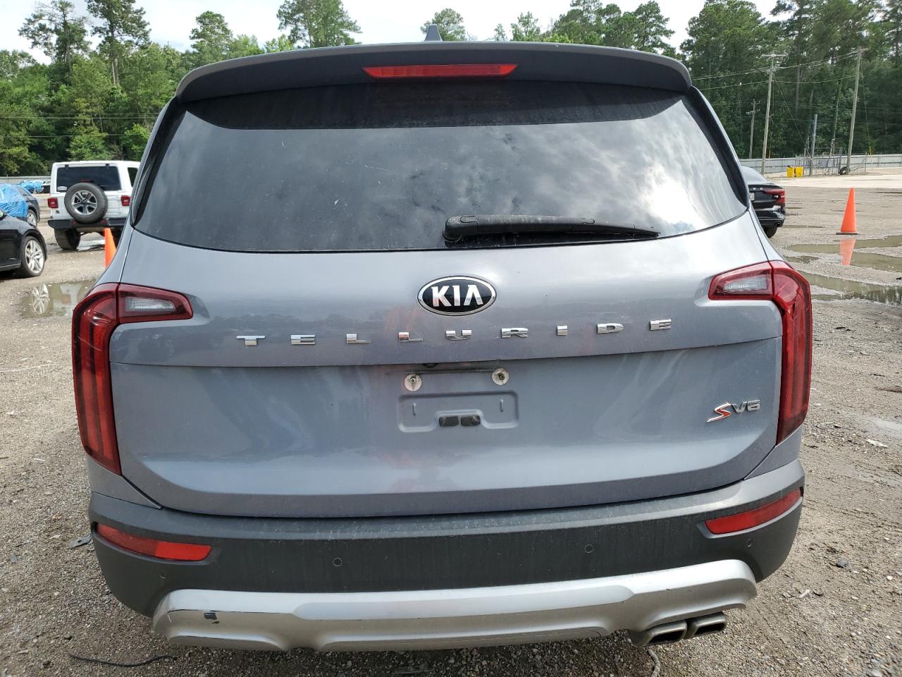 2020 Kia Telluride S VIN: 5XYP64HC1LG068356 Lot: 60874405
