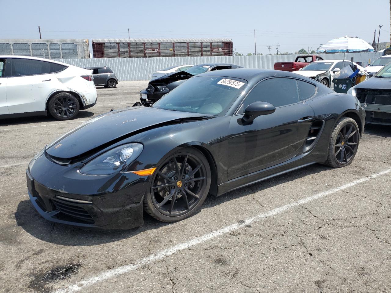 2018 Porsche Cayman