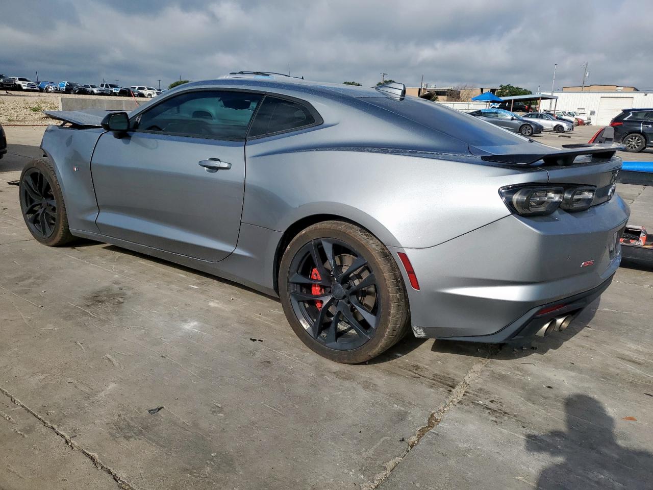 CHEVROLET CAMARO 2023 VIN 1G1FH1R75P0158054 photo 2