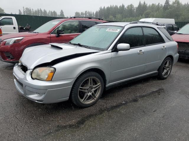 2004 Subaru Impreza Wrx  