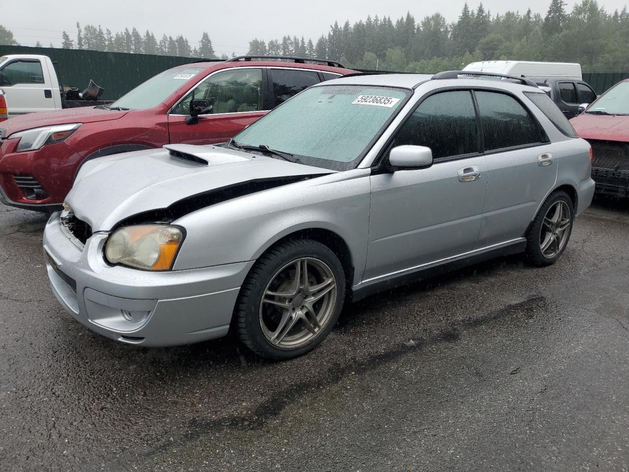 2004 Subaru Impreza Wrx zu verkaufen in Arlington, WA - Front End