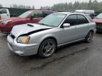 2004 Subaru Impreza Wrx   zu verkaufen in Arlington, WA - Front End