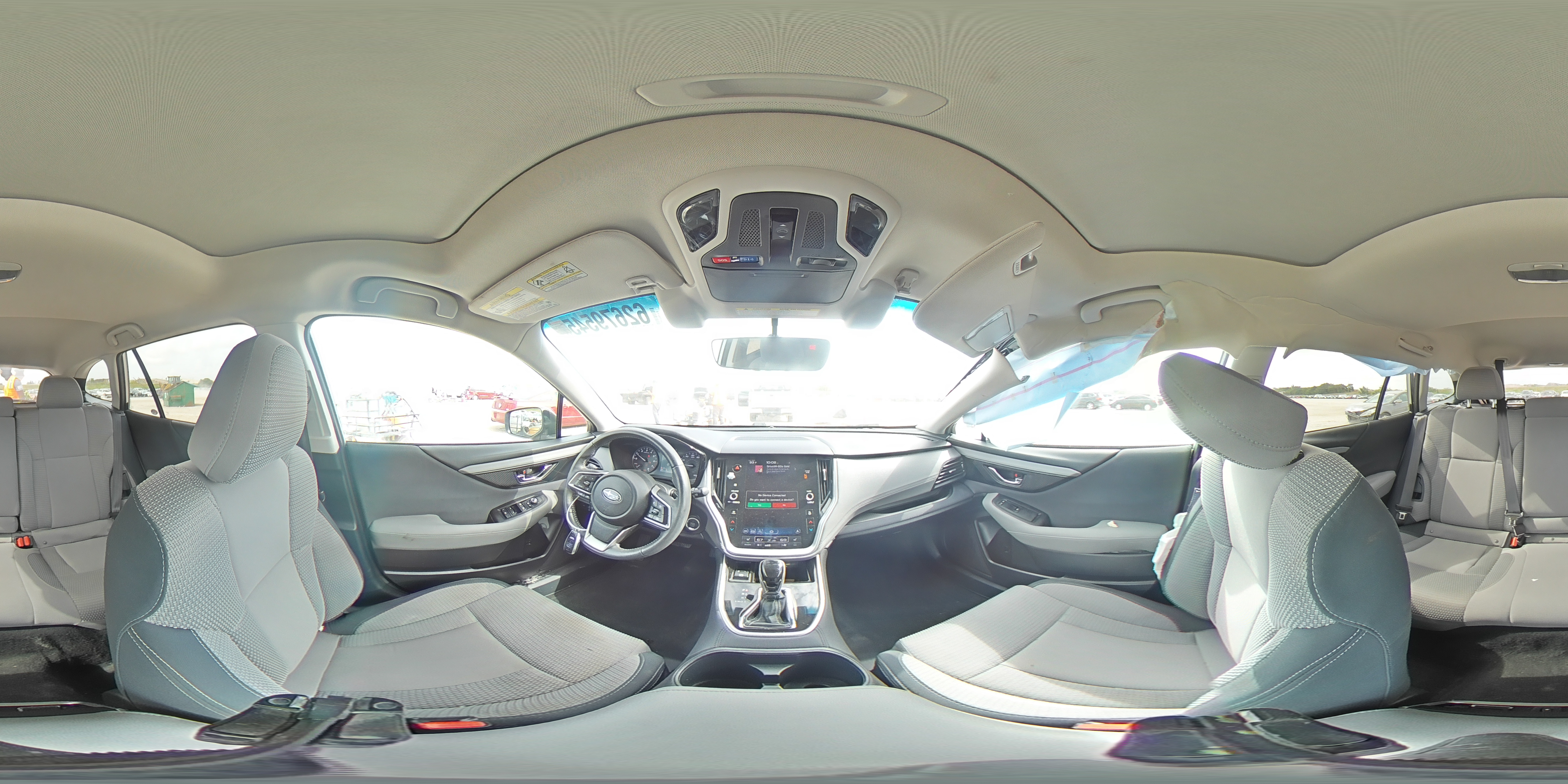 2022 Subaru Outback Premium VIN: 4S4BTAFC5N3239438 Lot: 62679545