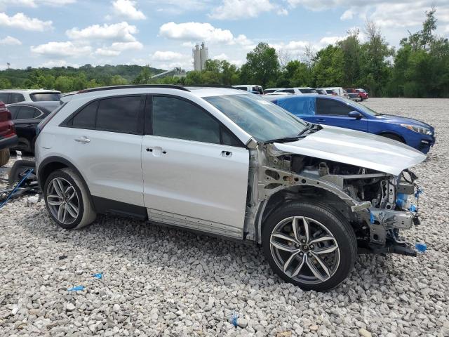  CADILLAC XT4 2022 Серебристый