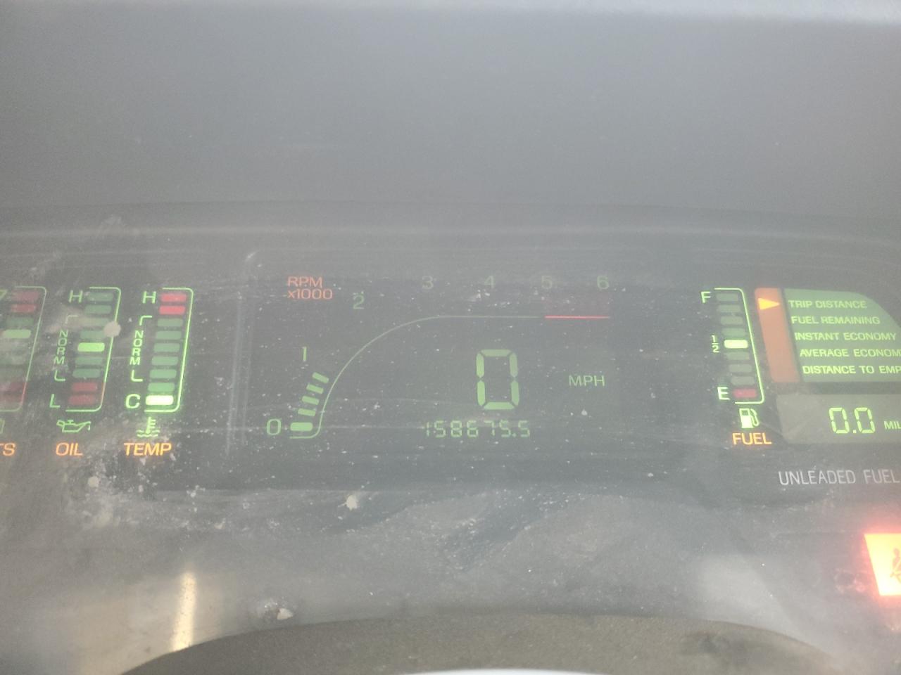 1993 Ford Thunderbird Lx VIN: 1FAPP6246PH177778 Lot: 58621555