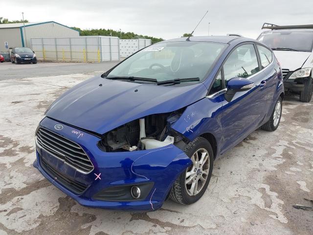 FORD FIESTA ZET 2014