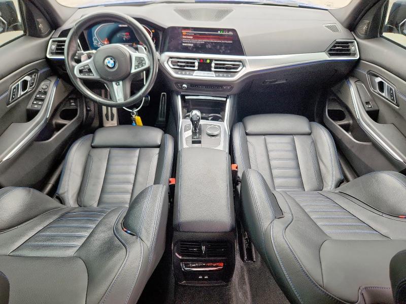  BMW M3 2021 Blue