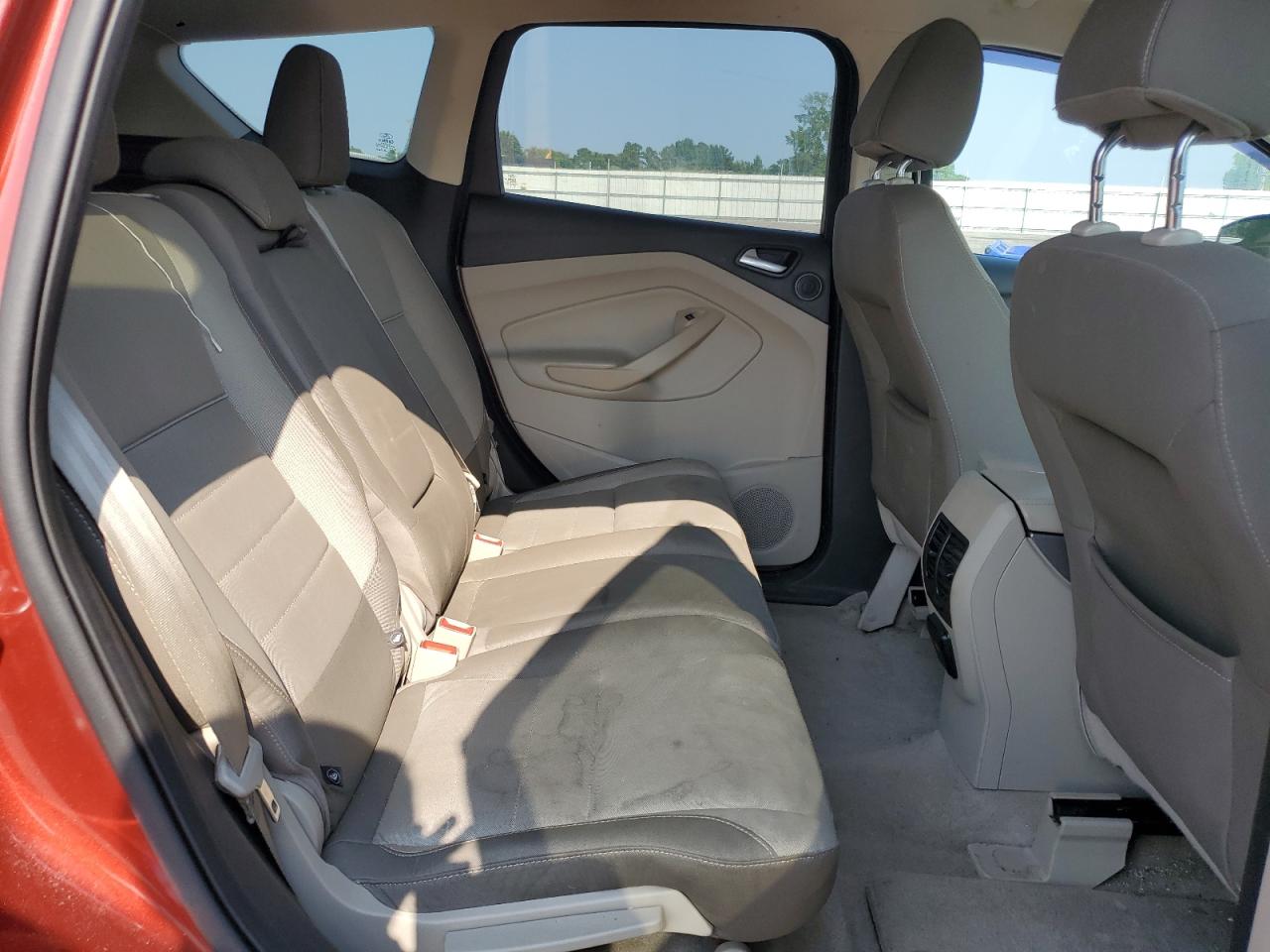 FORD ESCAPE 2014 VIN 1FMCU0GX4EUC98438 zdjęcie 10