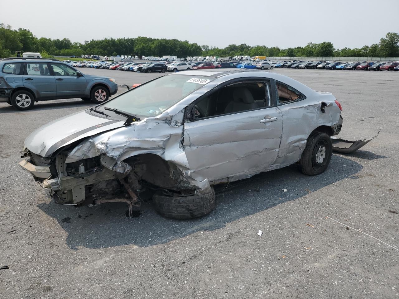 2009 Honda Civic Lx na sprzedaż w Grantville, PA - All Over