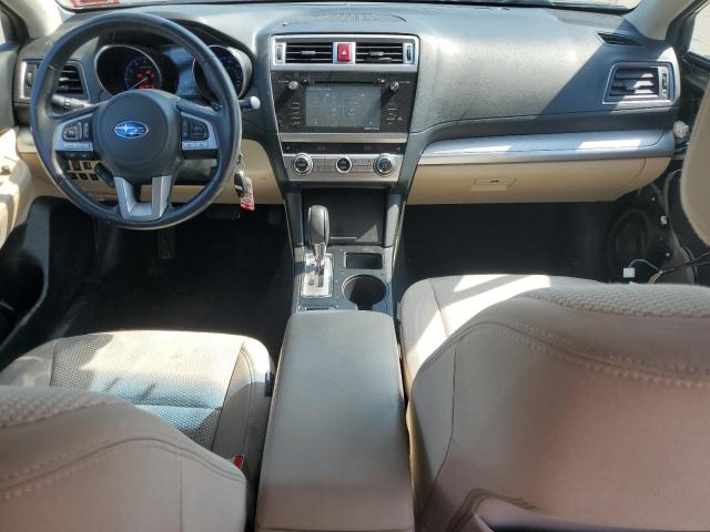  SUBARU OUTBACK 2017 Green