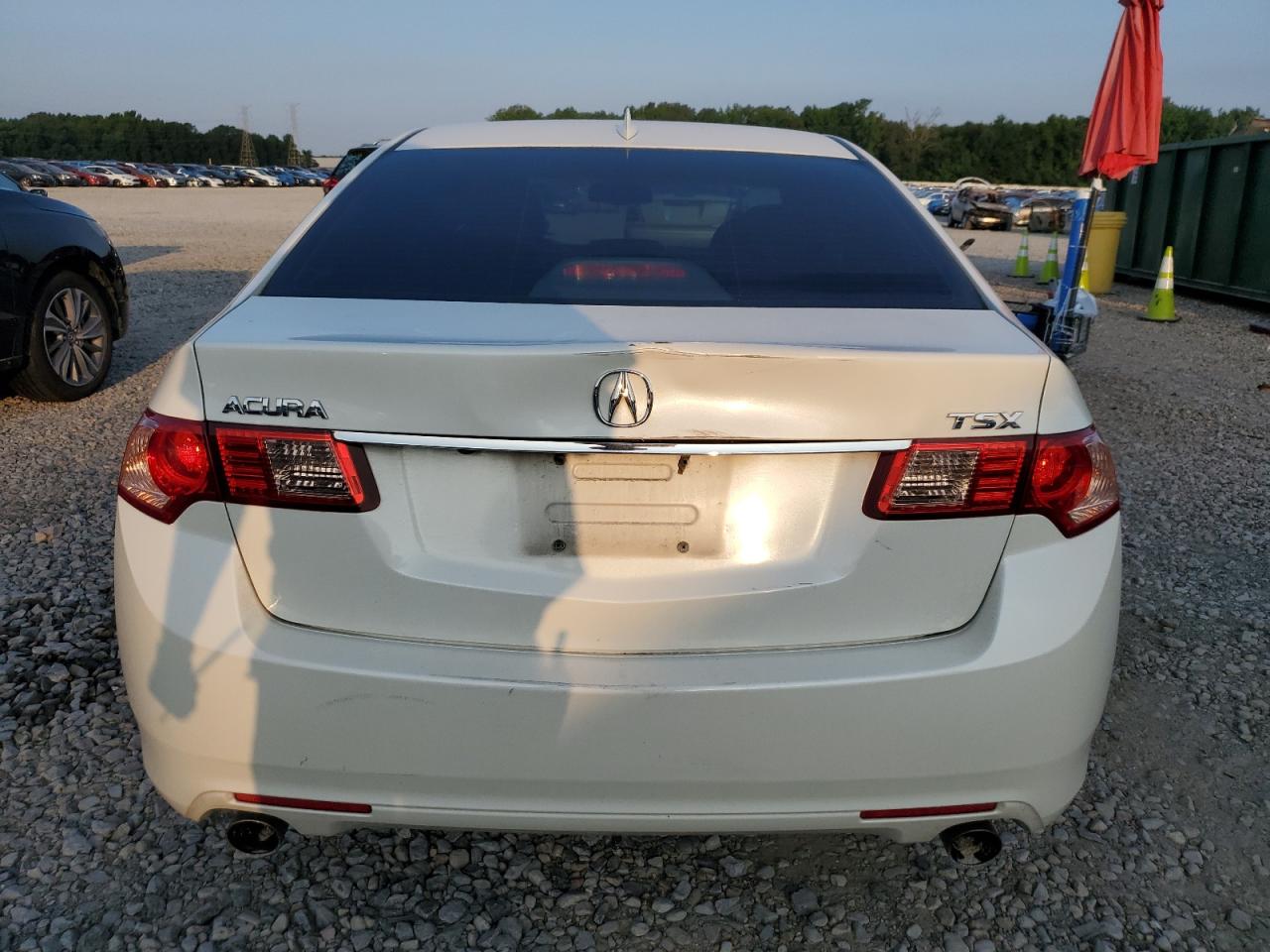 2011 Acura Tsx VIN: JH4CU2F60BC001772 Lot: 61608565