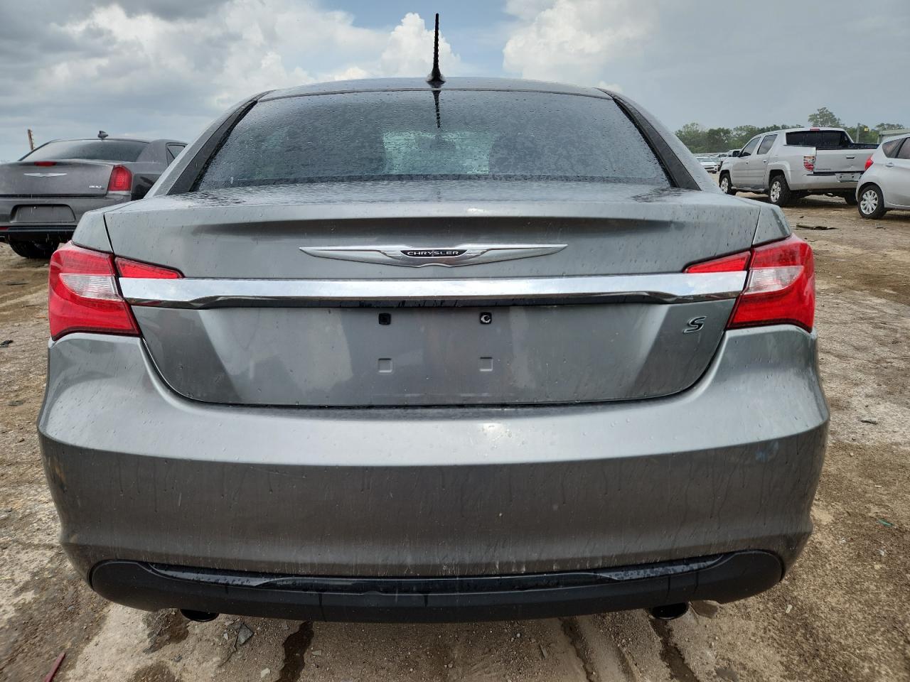 2013 Chrysler 200 Touring VIN: 1C3CCBBG3DN716561 Lot: 62230585