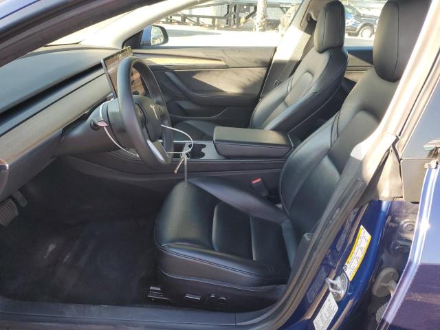  TESLA MODEL 3 2022 Blue