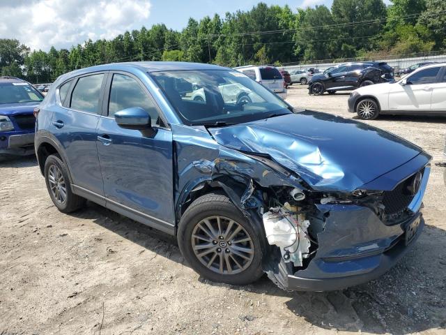  MAZDA CX-5 2018 Синий