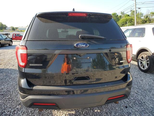  FORD EXPLORER 2018 Черный