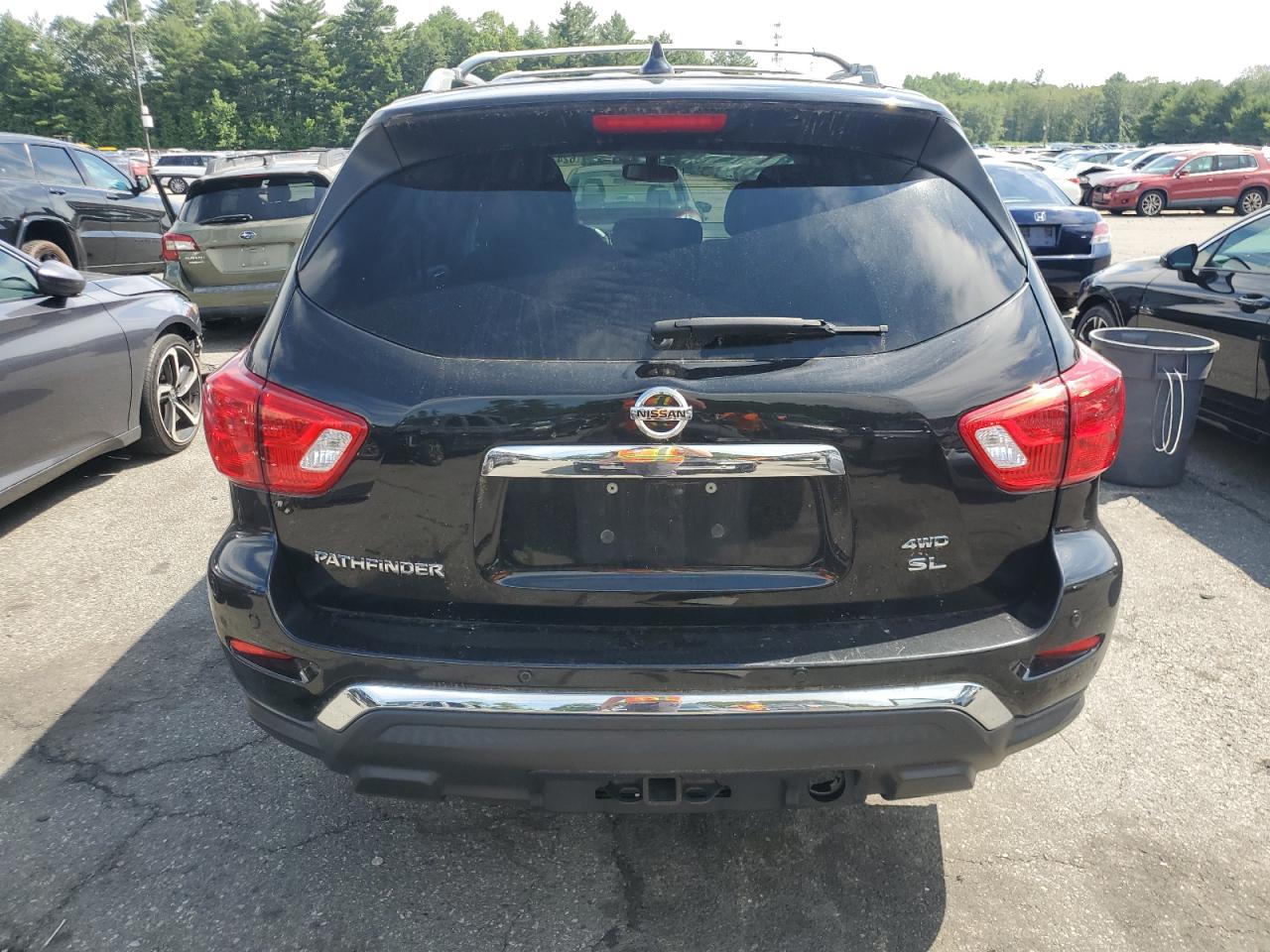 2019 Nissan Pathfinder S VIN: 5N1DR2MM5KC625846 Lot: 62430705