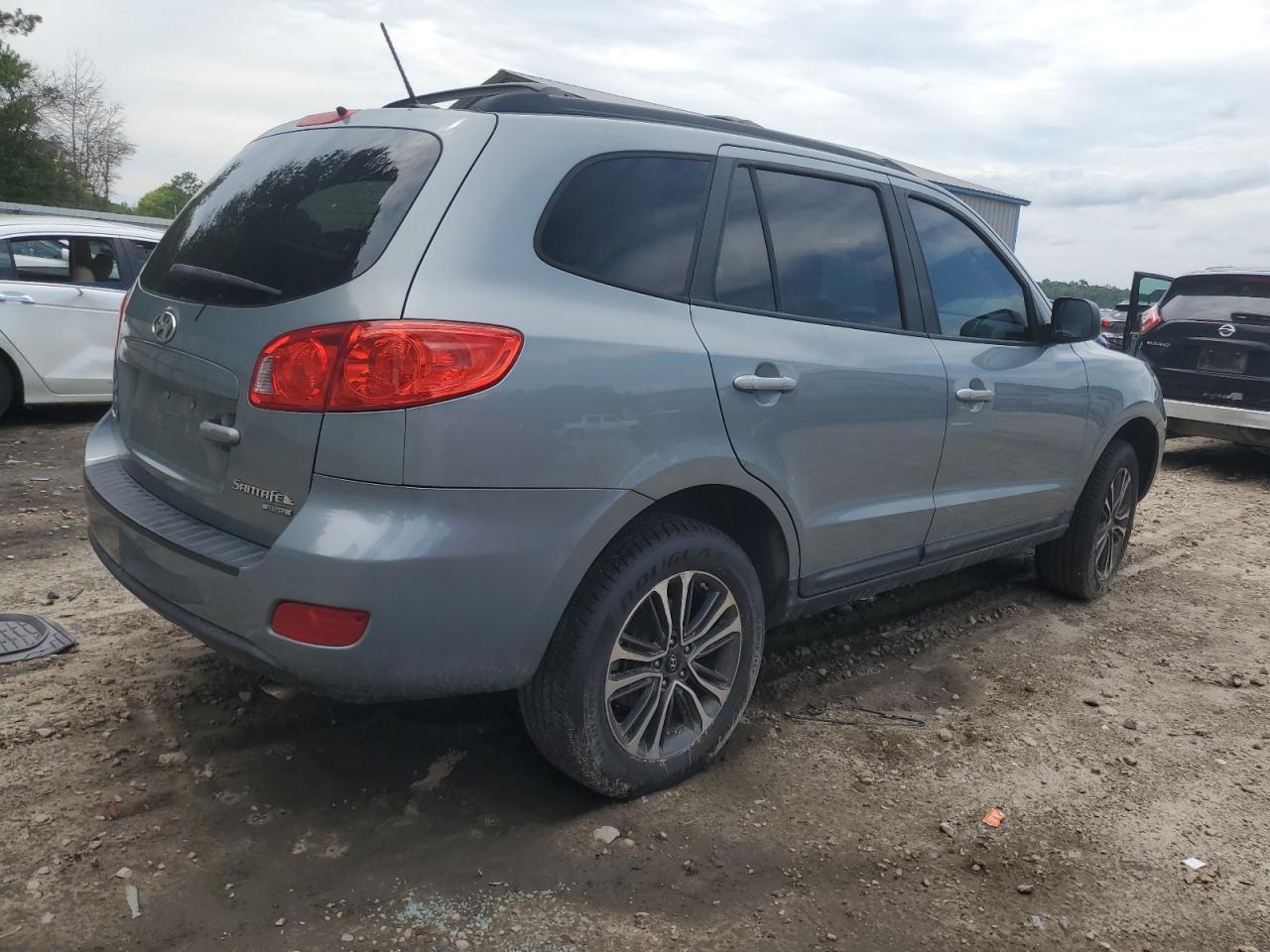 HYUNDAI SANTA FE 2009 VIN 5NMSG73D79H298586 фото 3