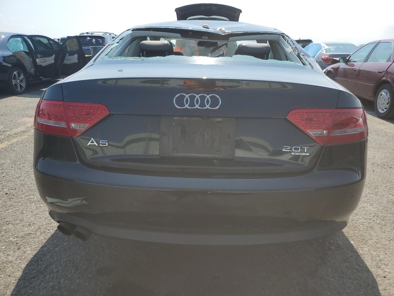 2011 Audi A5 Premium Plus VIN: WAURFAFR0BA002603 Lot: 62553155