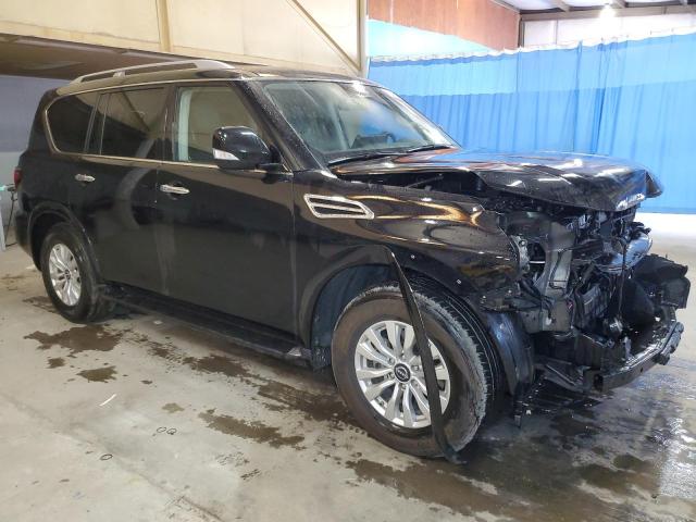  NISSAN ARMADA 2024 Чорний