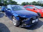 2013 AUDI A4 S LINE for sale at Copart WOLVERHAMPTON