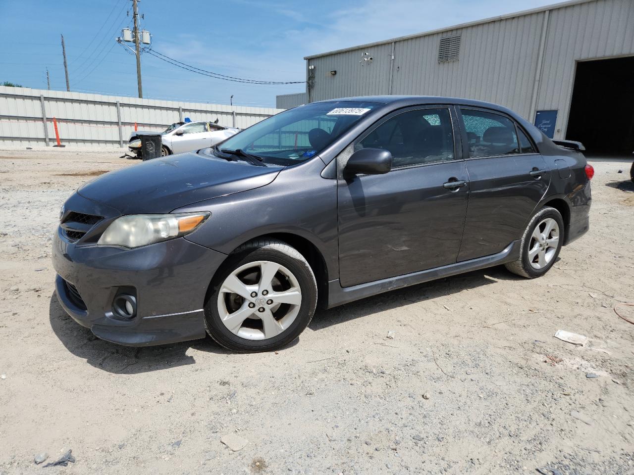 2013 Toyota Corolla Base იყიდება Jacksonville-ში, FL - Rear End