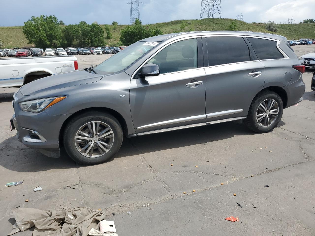 2020 Infiniti Qx60 Luxe
