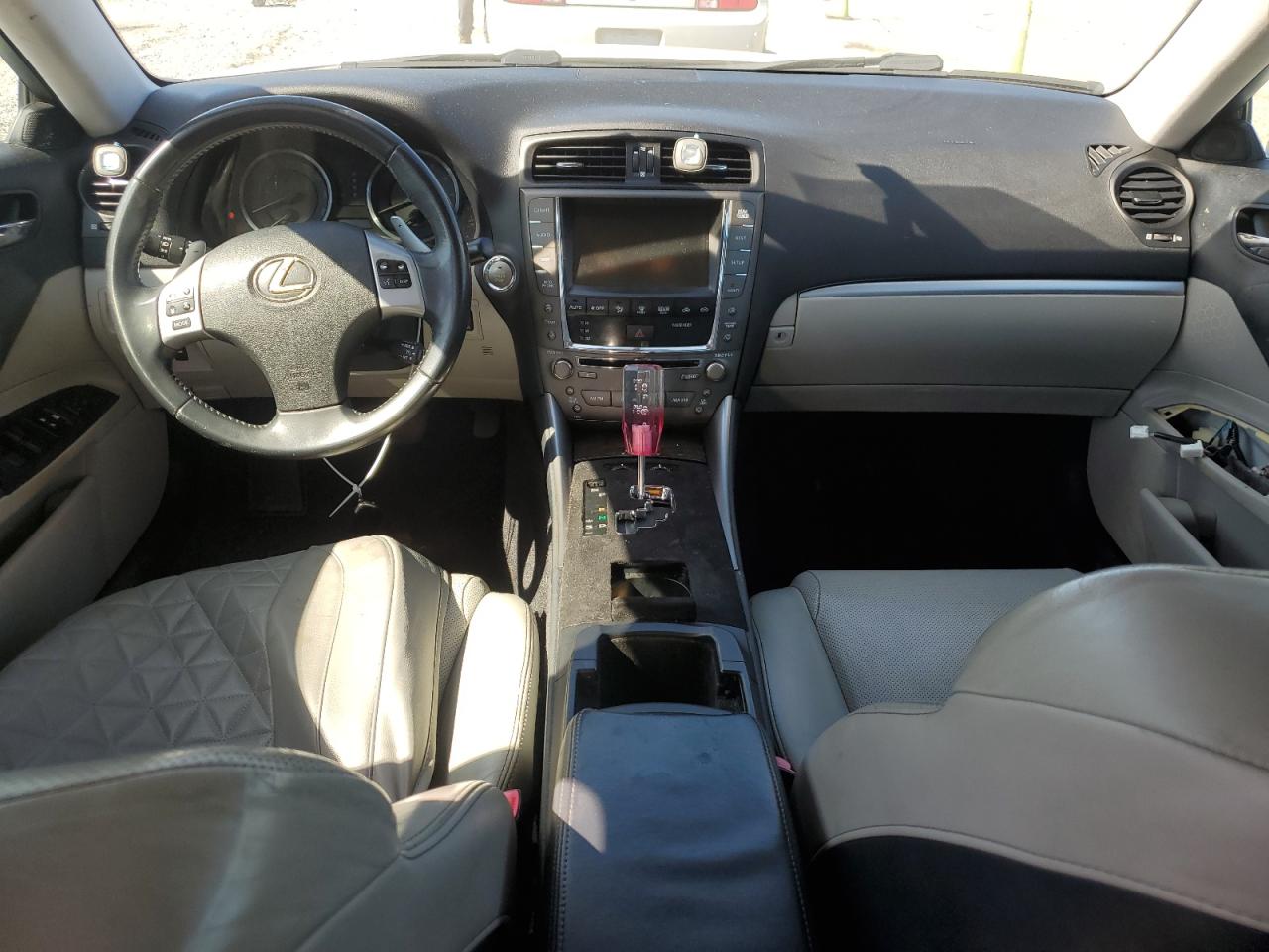 2011 Lexus Is 250 VIN: JTHBF5C22B5145868 Lot: 61058495