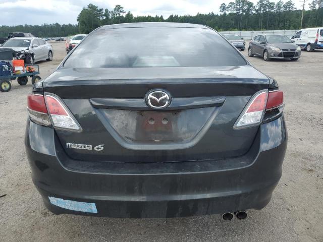  MAZDA 6 2012 Черный