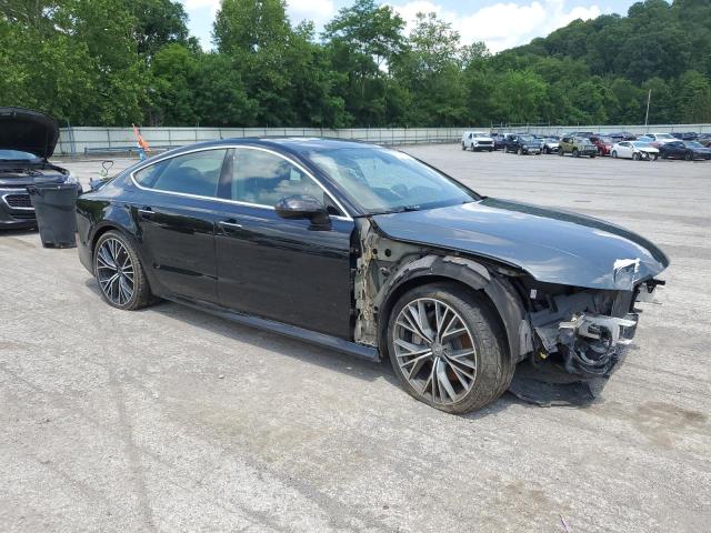 Hatchbacks AUDI A7 2016 Czarny