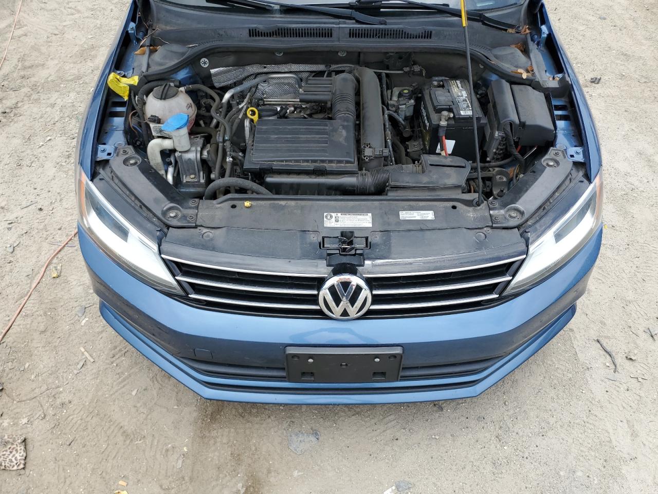 2016 Volkswagen Jetta S VIN: 3VW267AJ2GM415851 Lot: 60462165