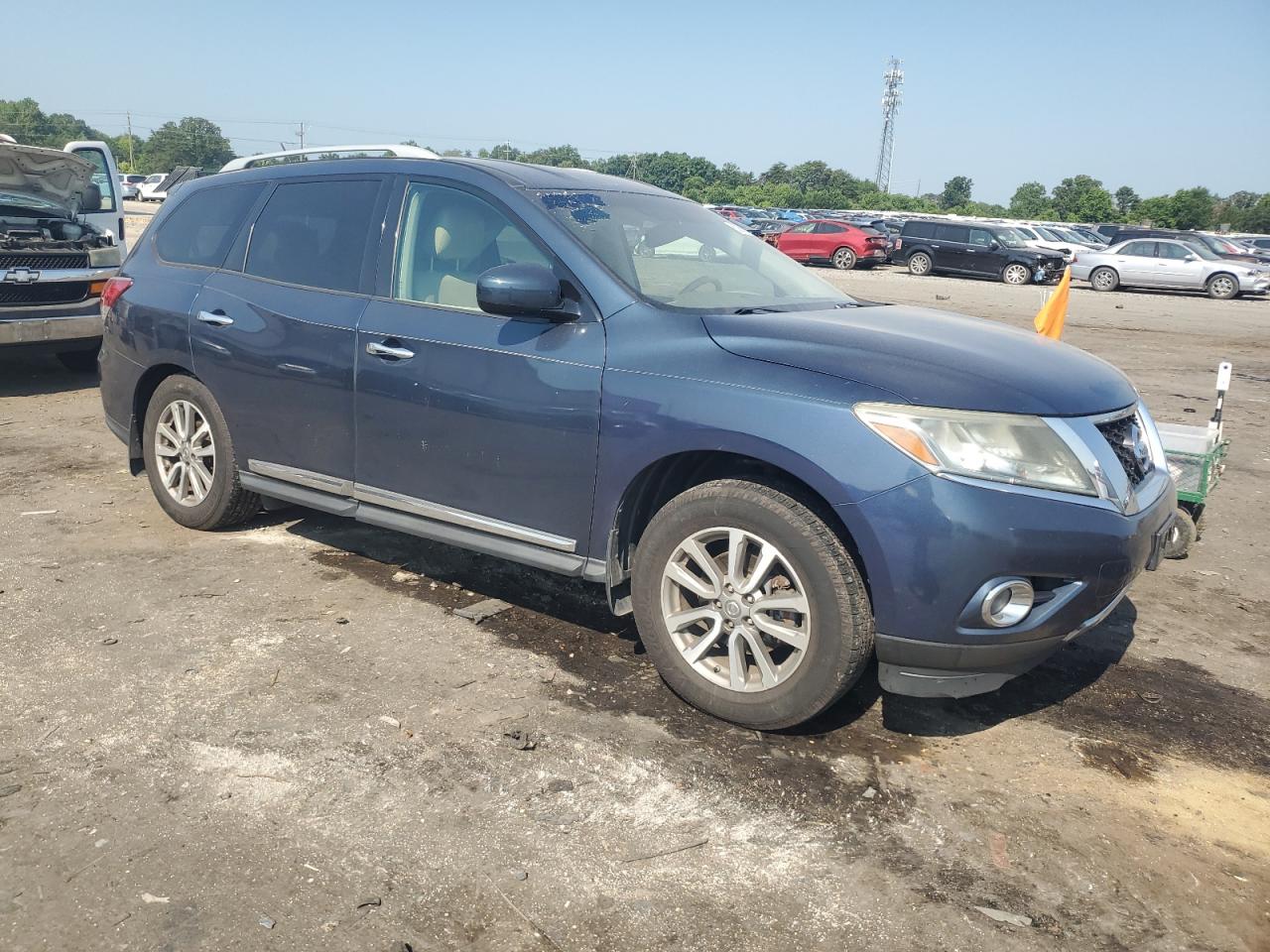 NISSAN PATHFINDER 2014 VIN 5N1AR2MM0EC650208 фото 4