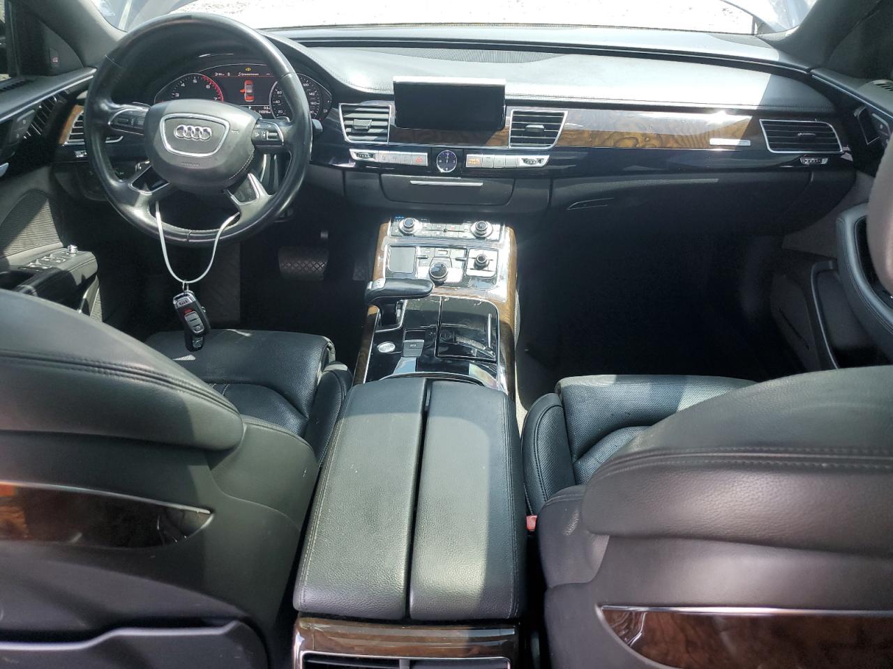 2014 Audi A8 L Quattro VIN: WAUR2AFD1EN004065 Lot: 62852345