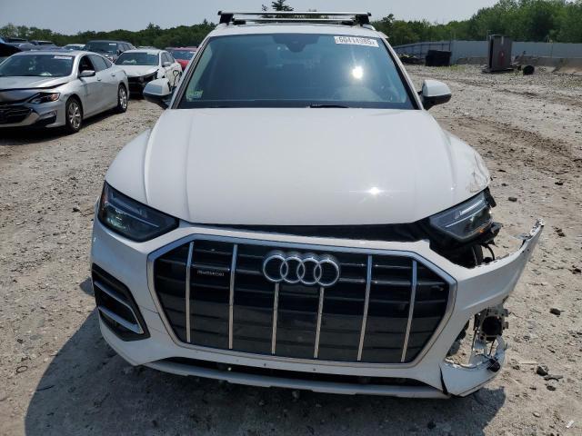  AUDI Q5 2021 Белы