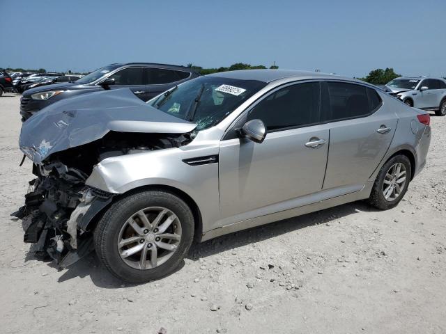 KIA OPTIMA 2013 Silver