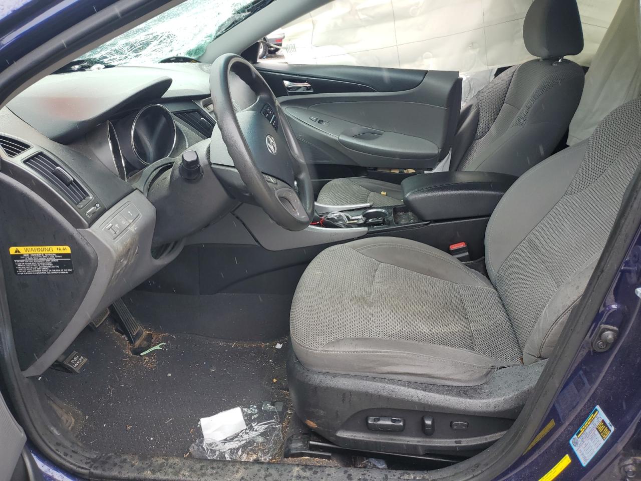 2014 Hyundai Sonata Gls VIN: 5NPEB4AC8EH848136 Lot: 59098345