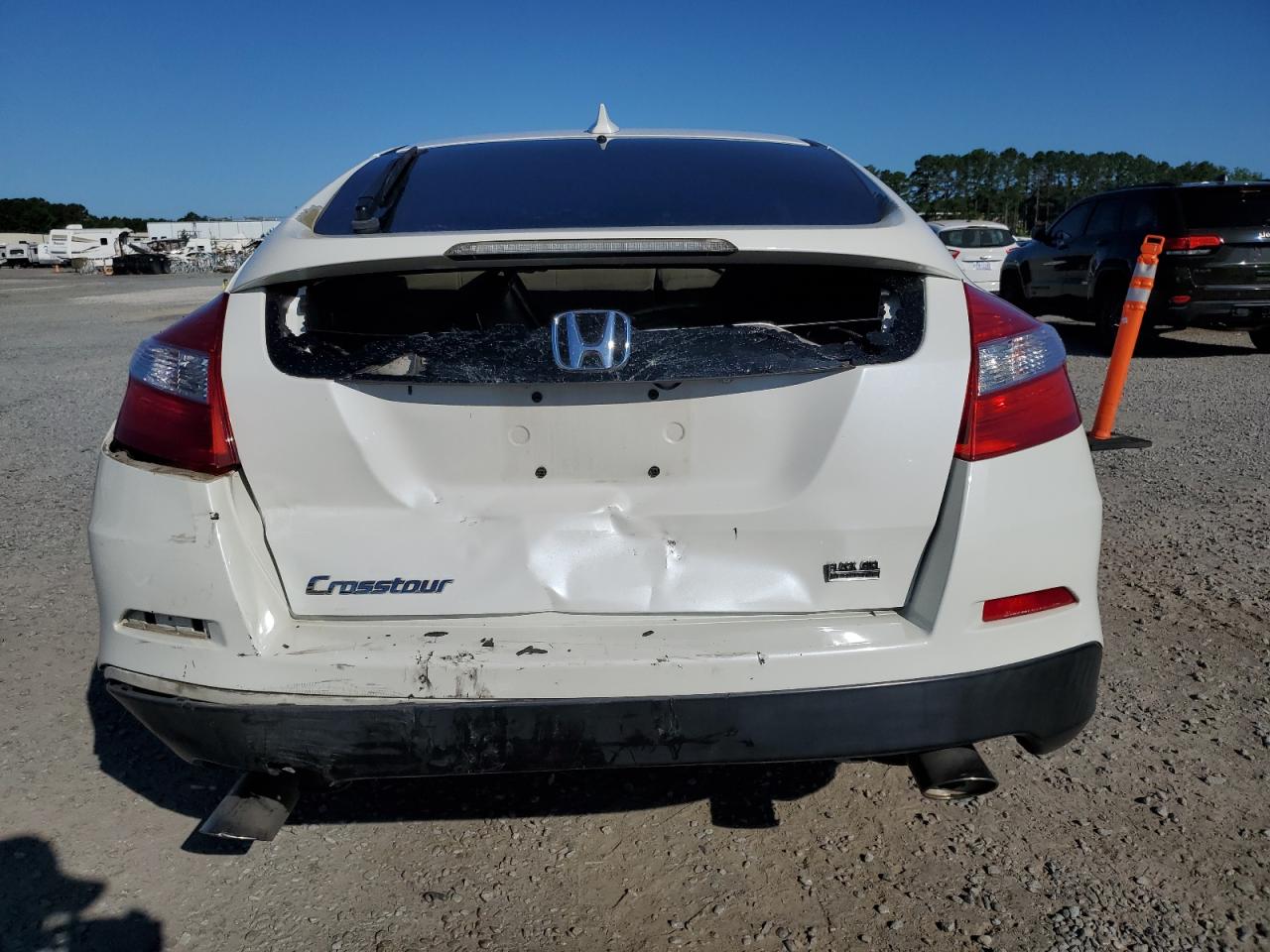 2013 Honda Crosstour Ex VIN: 5J6TF3H35DL003373 Lot: 61275275
