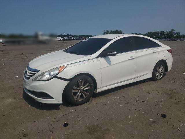  HYUNDAI SONATA 2014 Белый