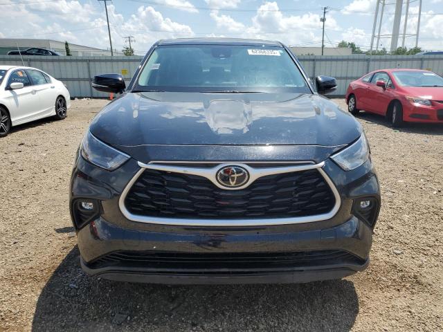  TOYOTA HIGHLANDER 2023 Black
