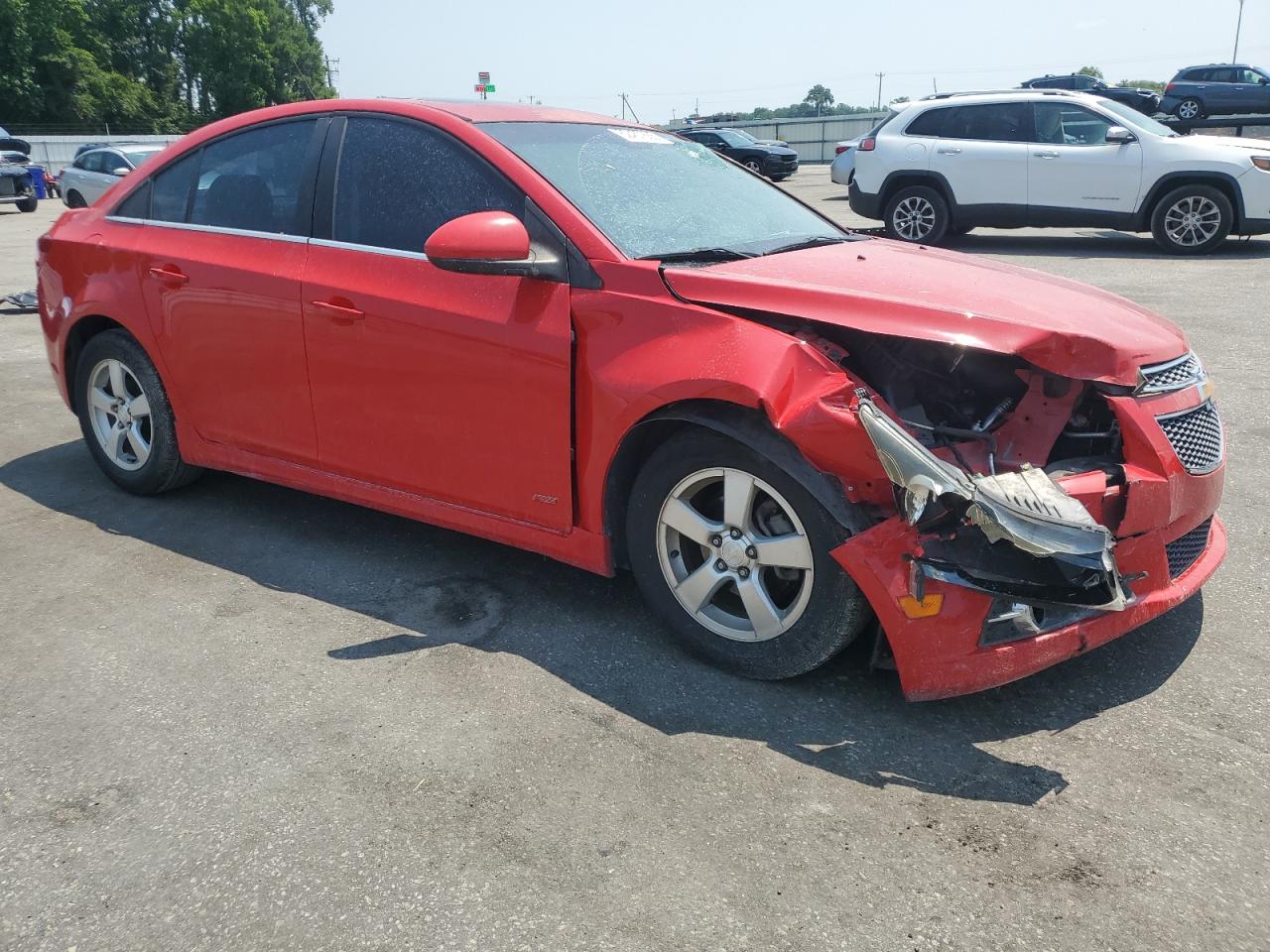 CHEVROLET CRUZE 2014 VIN 1G1PC5SB9E7138595 photo 4