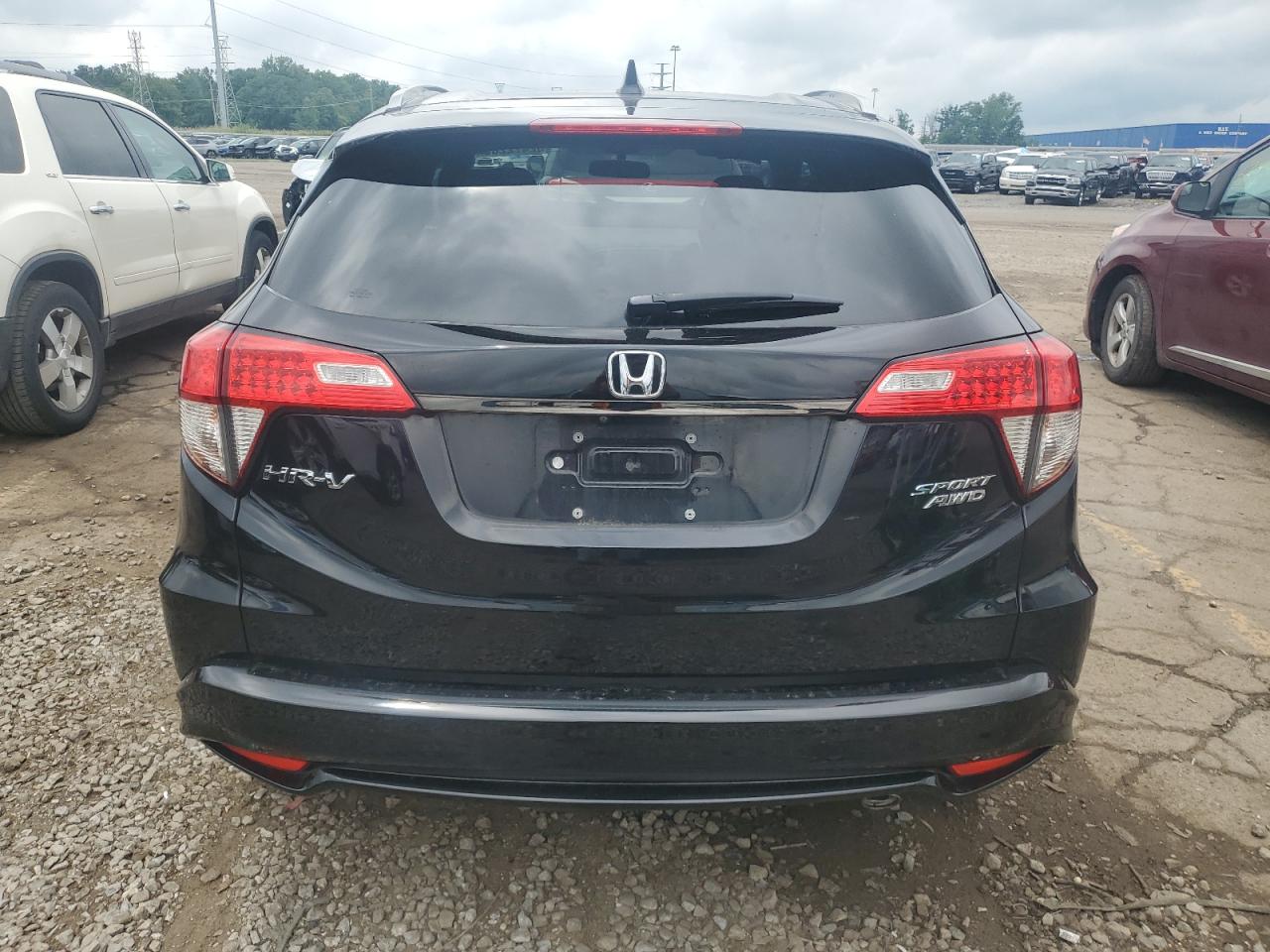 2021 Honda Hr-V Sport VIN: 3CZRU6H15MM755069 Lot: 62472285
