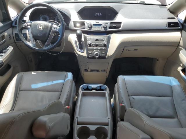  HONDA ODYSSEY 2012 Burgundy