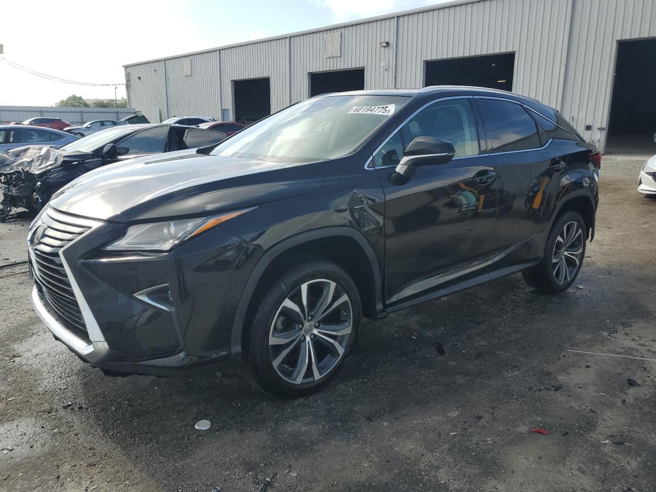 2016 Lexus Rx 350 на продаже в Jacksonville, FL - Rear End
