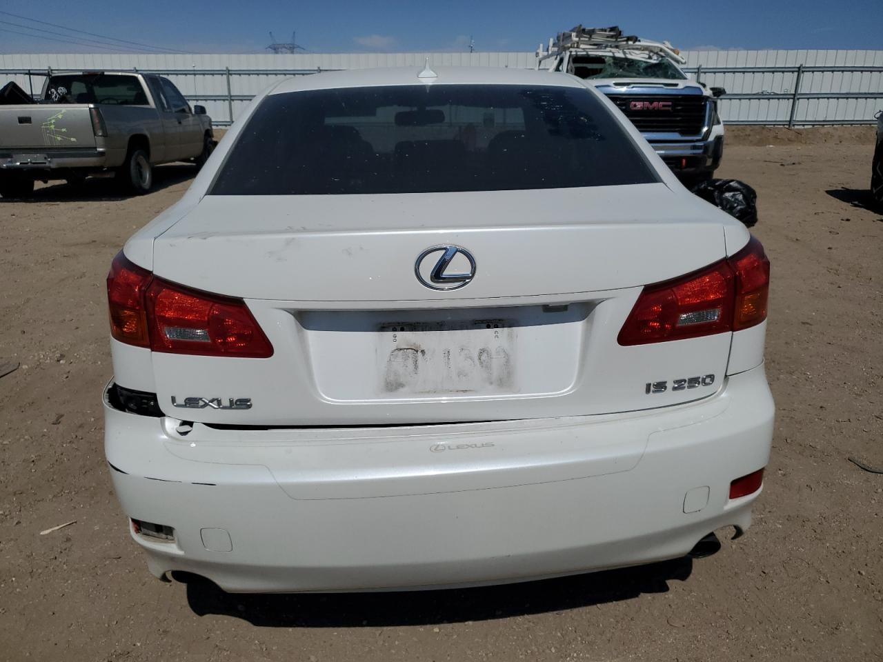 2008 Lexus Is 250 VIN: JTHBK262082076047 Lot: 62127535