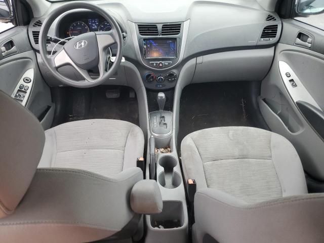 Sedans HYUNDAI ACCENT 2017 Szary