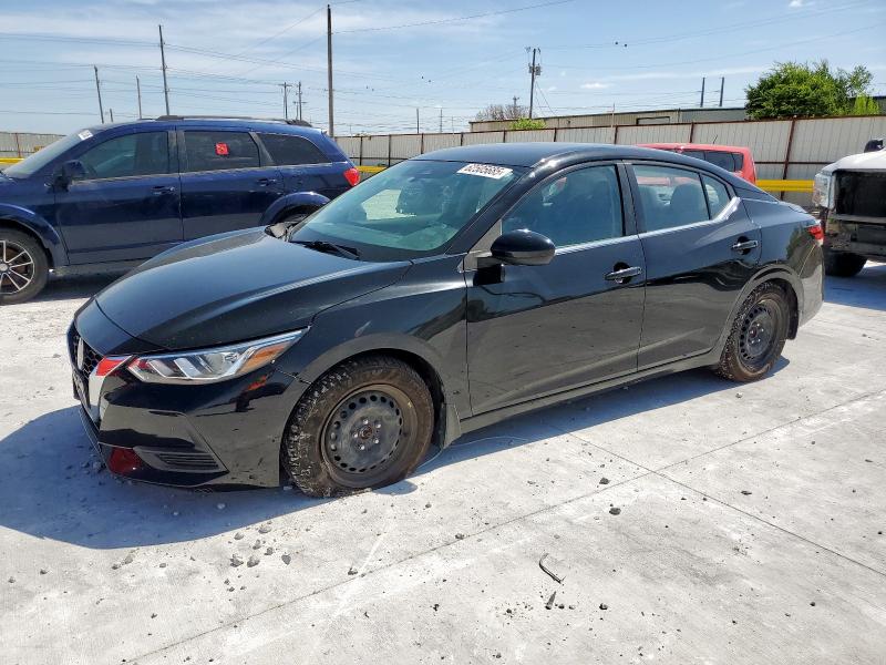  NISSAN SENTRA 2021 Черный