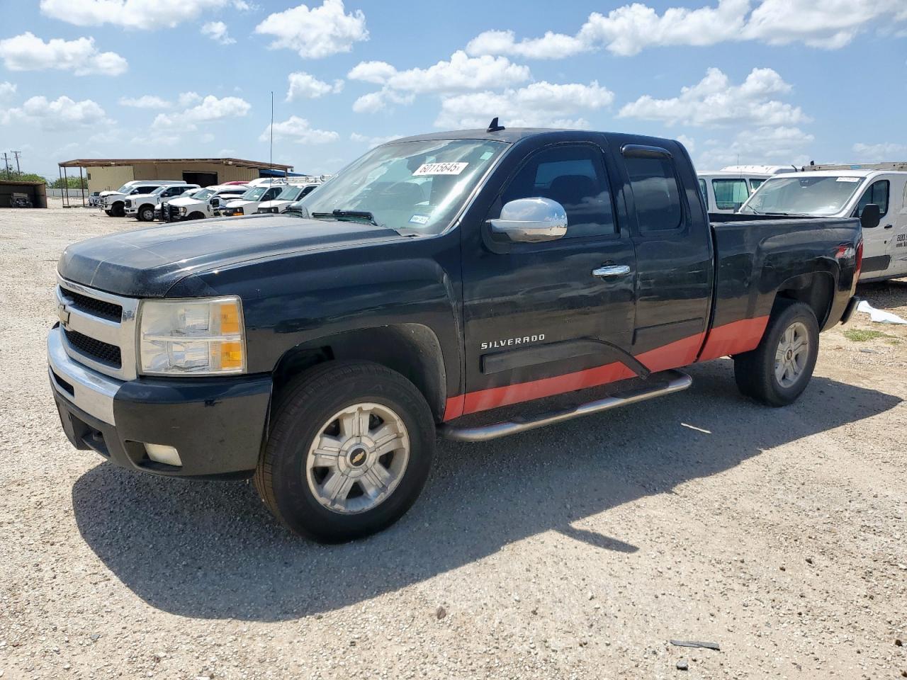 2010 Chevrolet Silverado K1500 Lt للبيع في San Antonio، TX - Mechanical