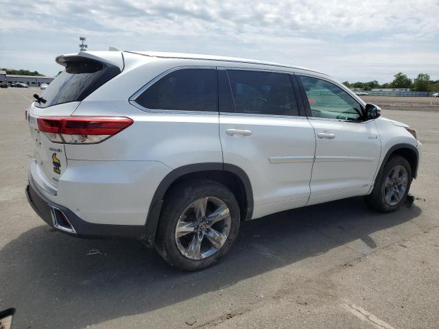  TOYOTA HIGHLANDER 2019 Biały