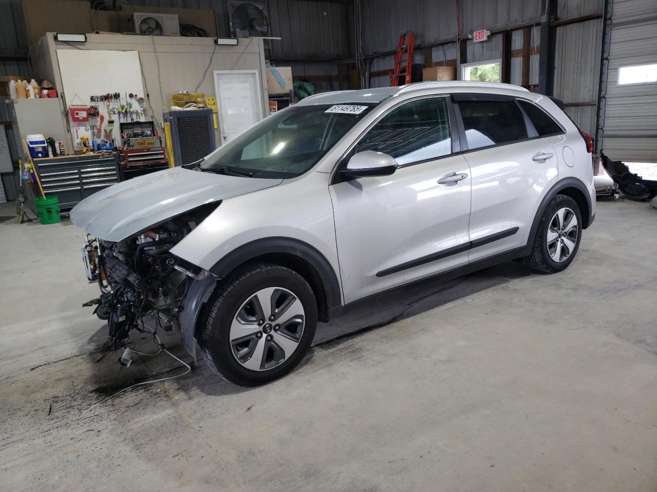 2019 Kia Niro Fe للبيع في Rogersville، MO - Front End