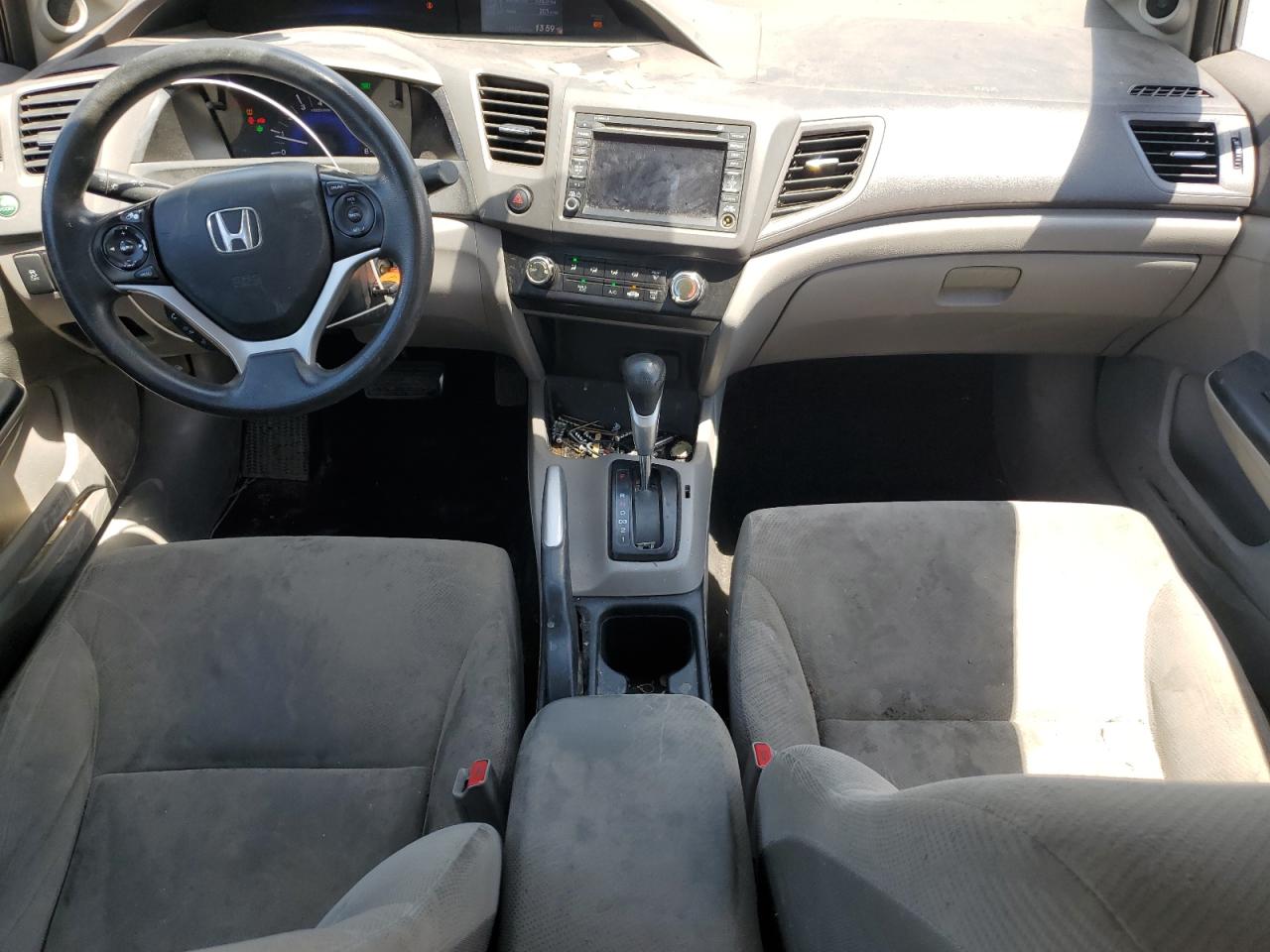 2012 Honda Civic Ex VIN: 19XFB2F88CE310907 Lot: 59979615